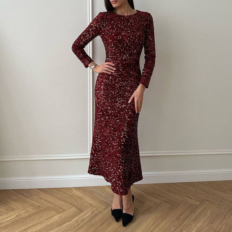 Eva Elegant Evening Dress