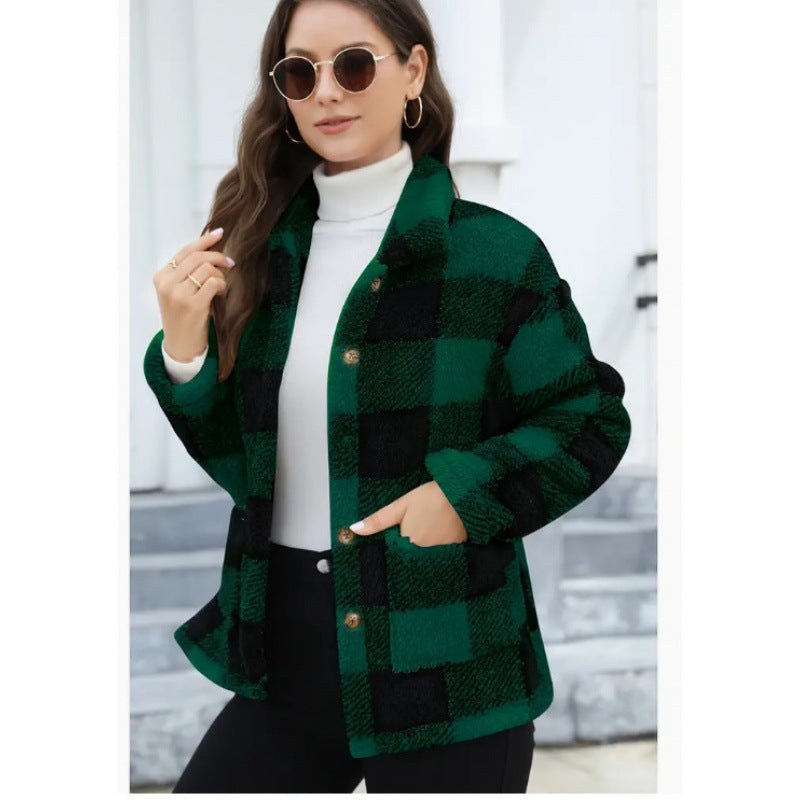 Eva Jacket in Green
