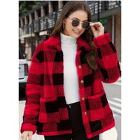 Eva Jacket in Red