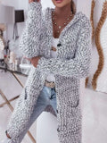 Eva Knit Cardigan with Pockets and Hood