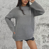 Eva Knit Sweater in Grey