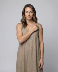 Eva Linen Dress