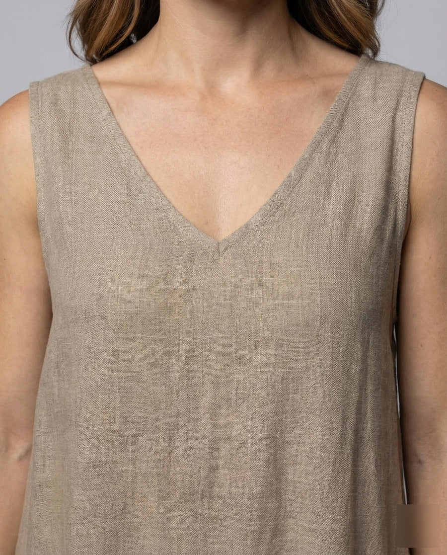 Eva Linen Dress