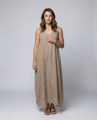Eva Linen Dress