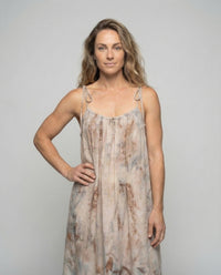 Eva Linen Maxi Dress