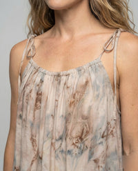 Eva Linen Maxi Dress