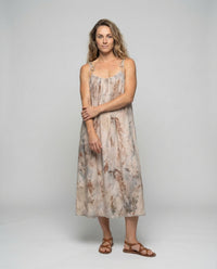 Eva Linen Maxi Dress