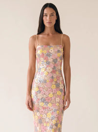 EVA MAXI DRESS detail