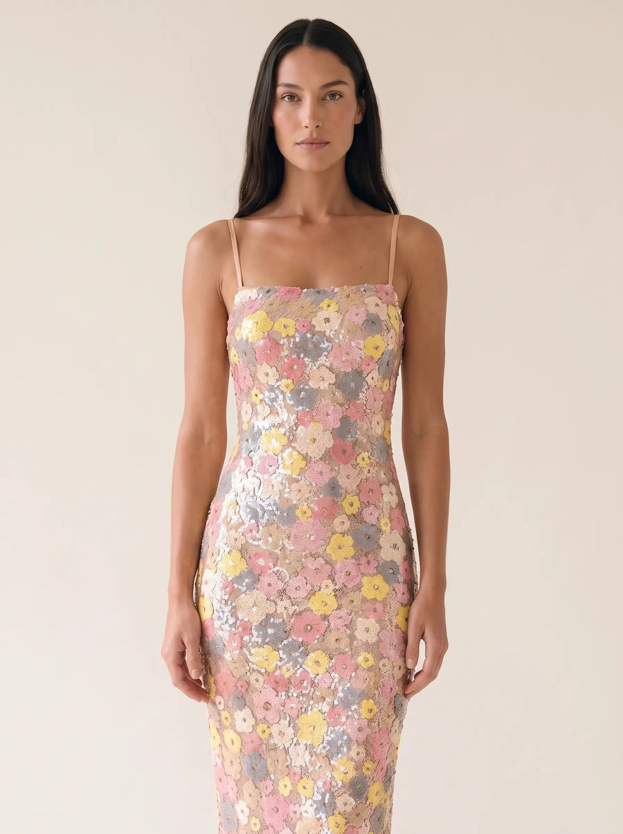 EVA MAXI DRESS detail