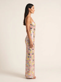 EVA MAXI DRESS side