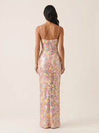 EVA MAXI DRESS back