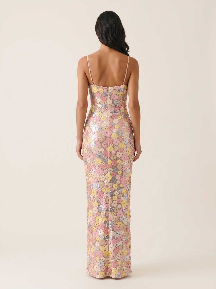 EVA MAXI DRESS back