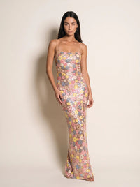 EVA MAXI DRESS editorial