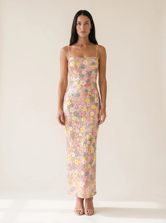 EVA MAXI DRESS front