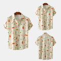 Eva Relaxed Shirt with Short Sleeve