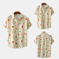Eva Relaxed Shirt with Short Sleeve