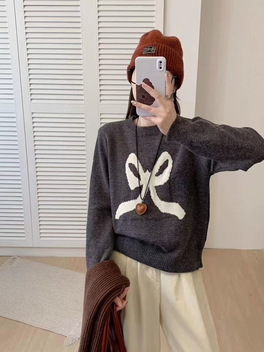 Eva Sweater in Dark Grey