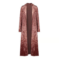 Eva Velour Coat