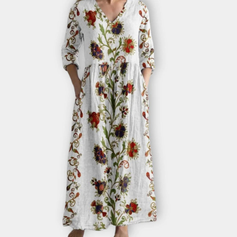 Evangeline Carefree Chic Boho Summer Dress