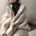 Evelina Casual Knit Coat