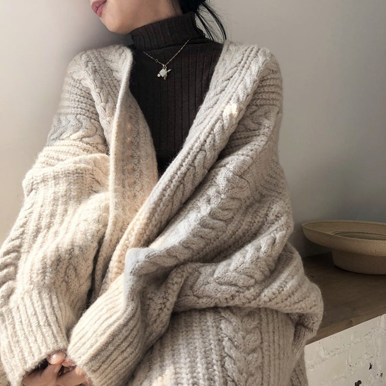 Evelina Casual Knit Coat