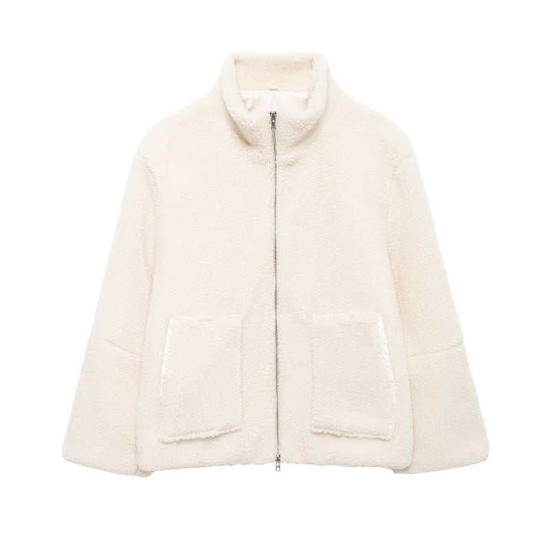Evelina Jacket in Beige