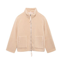 Evelina Jacket in Khaki