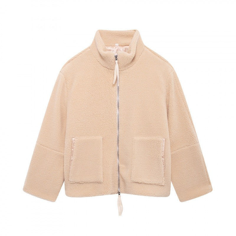 Evelina Jacket in Khaki