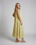 Evelina Linen Dress