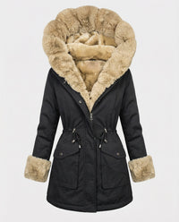 Evelina Warm Jacket in Black