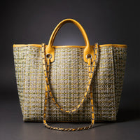 Evelynn Everyday Tote in Canary Yellow