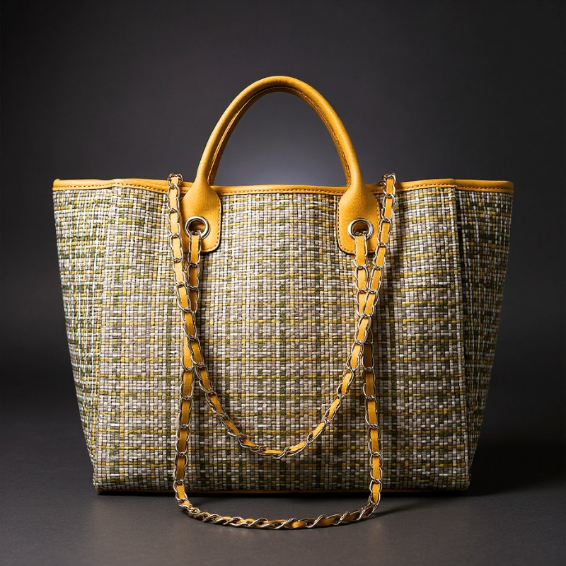 Evelynn Everyday Tote in Canary Yellow