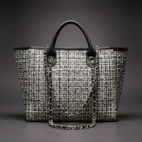 Evelynn Everyday Tote in Charcoal