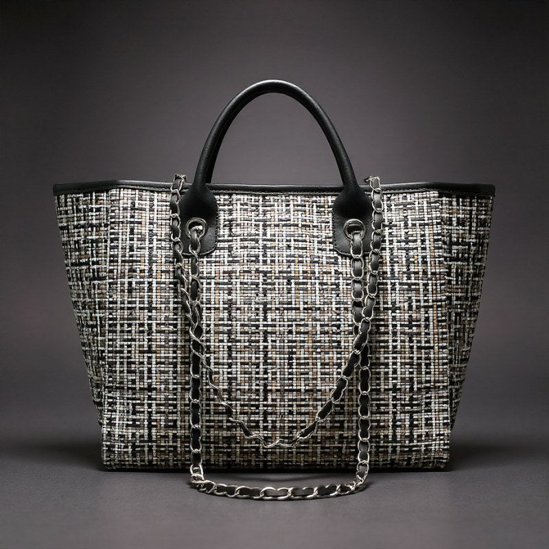 Evelynn Everyday Tote in Charcoal