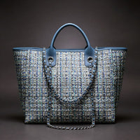 Evelynn Everyday Tote in Ocean Blue