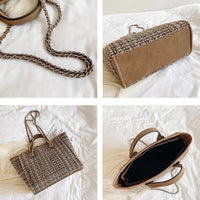 Evelynn Everyday Tote in Sienna Brown