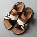 Brown White