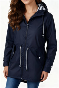 Everett Elegant Coat with Hood