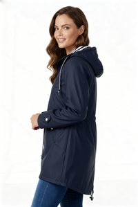 Everett Elegant Coat with Hood