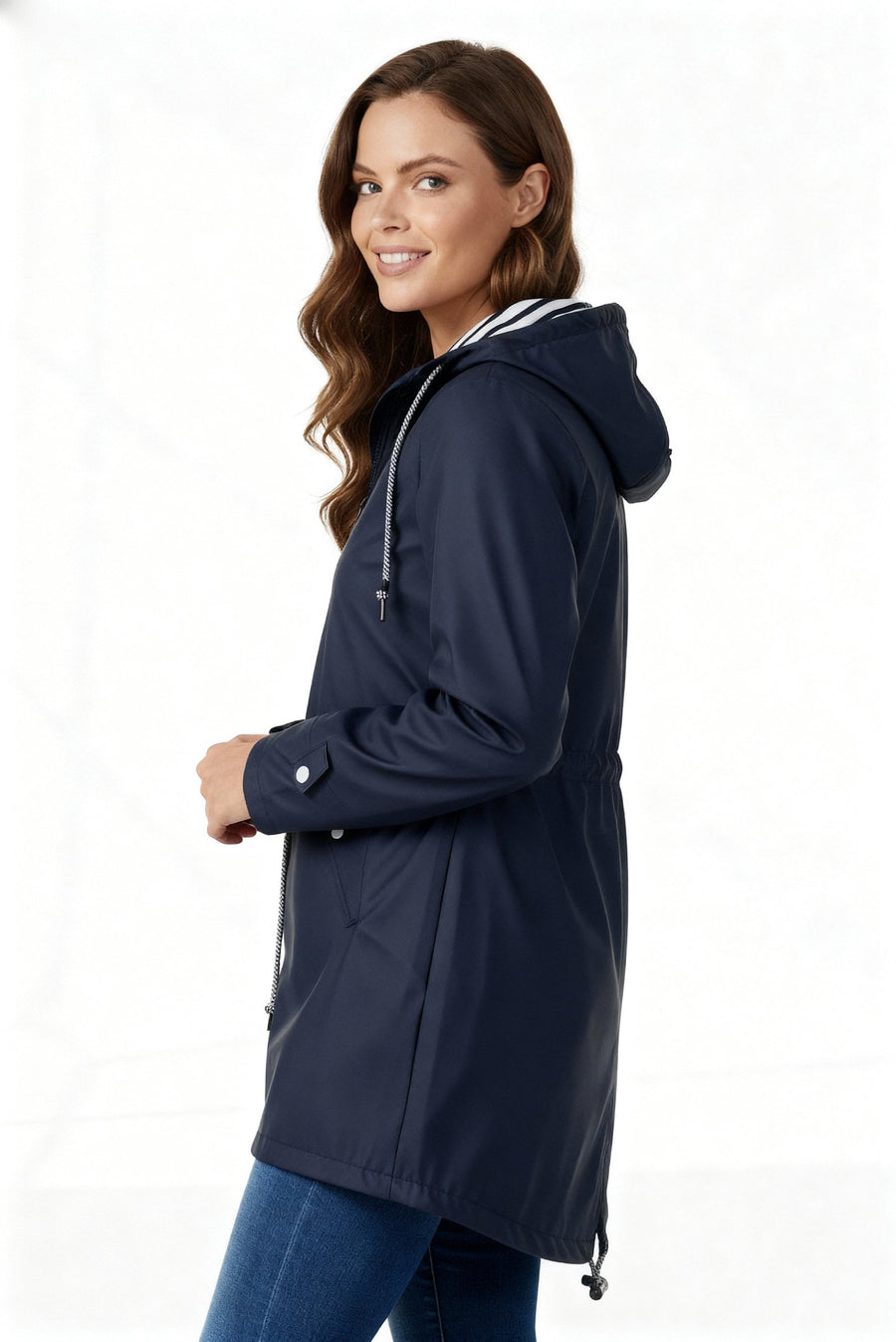 Everett Elegant Coat with Hood
