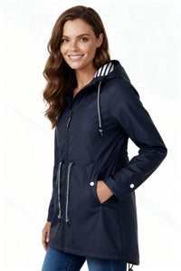 Everett Elegant Coat with Hood