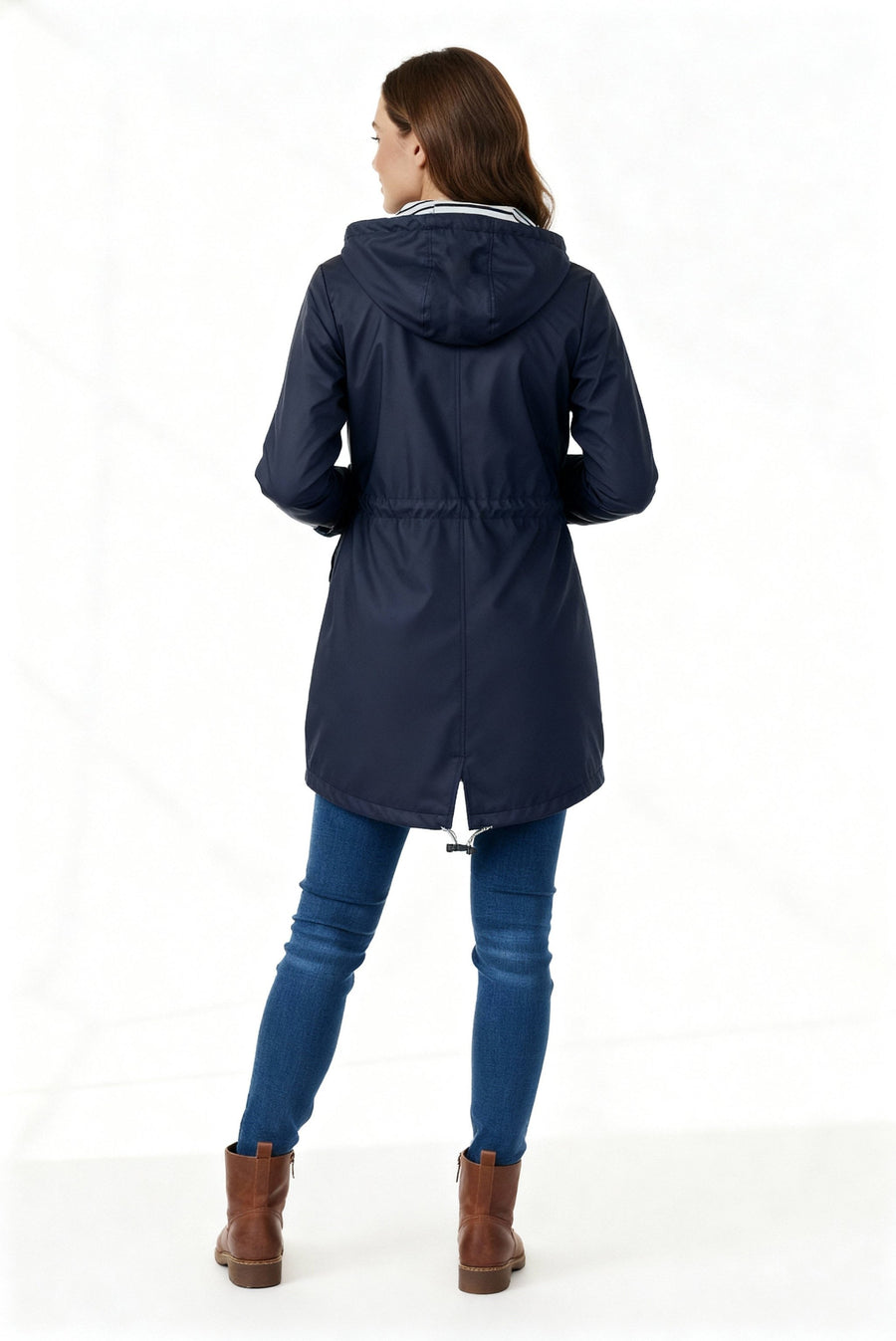 Everett Elegant Coat with Hood