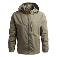 Everett Jacket in Khaki