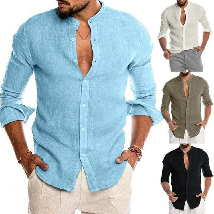 Everett Linen Shirt