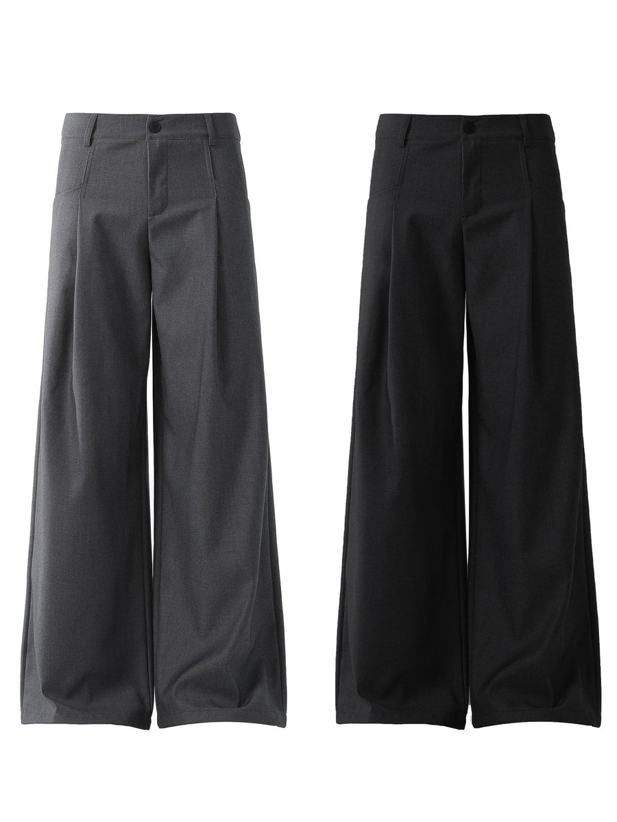 Everett Trousers in Grey