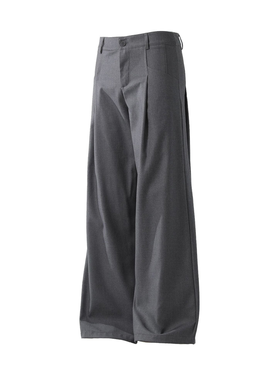 Everett Trousers in Grey