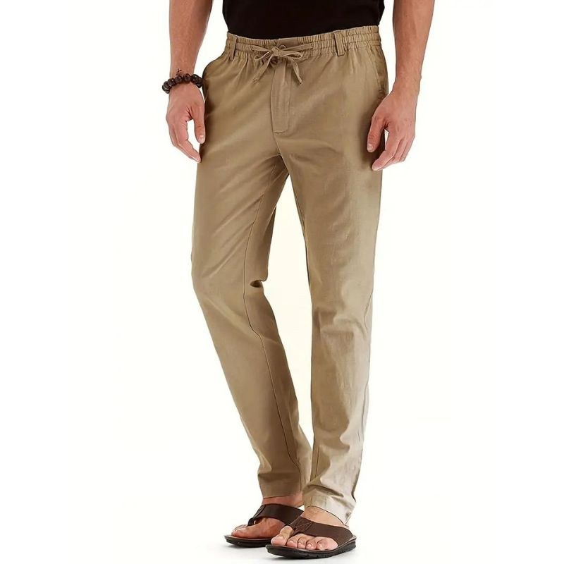 Everett Trousers with Elastic Waist