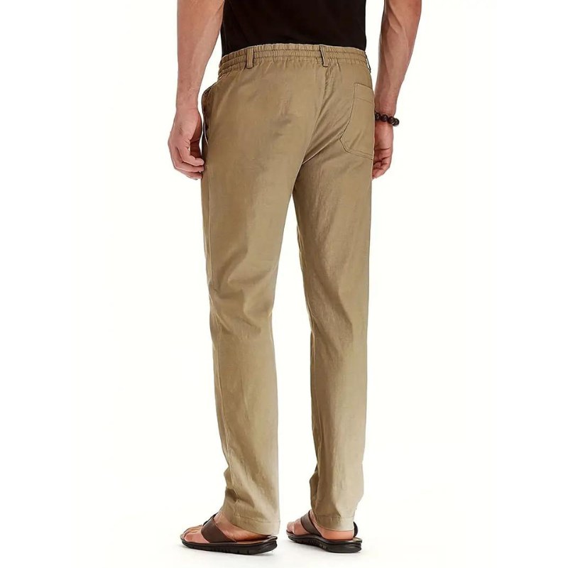 Everett Trousers with Elastic Waist