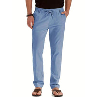 Everett Trousers with Elastic Waist