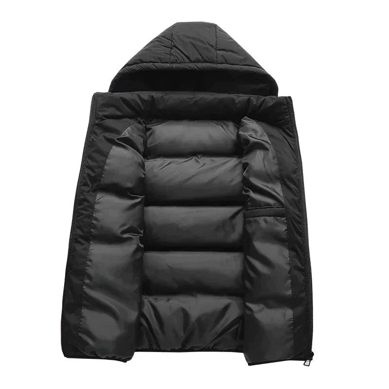 Everett Vest with Hood